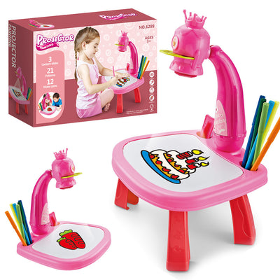 Led Projector Art Drawing Table Toy - Casa Loréna Store
