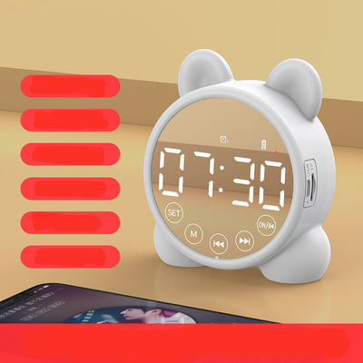 Bluetooth Speaker Bedside Alarm Clock