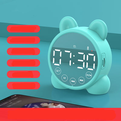 Bluetooth Speaker Bedside Alarm Clock