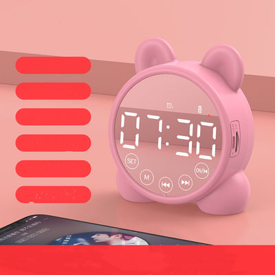 Bluetooth Speaker Bedside Alarm Clock