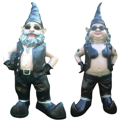 Resin Outdoor Garden Dwarf Statue