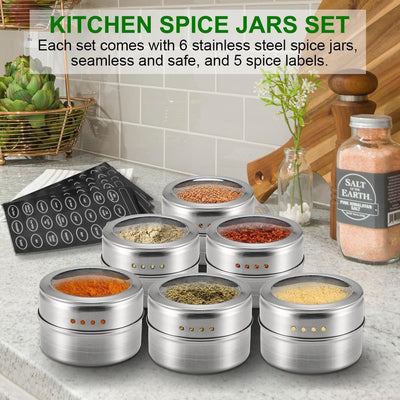 Stainless Steel Seasoning Spices Set