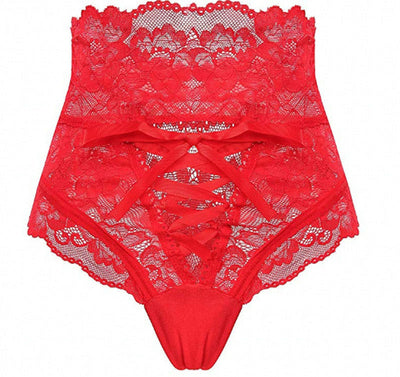 High Waist Lace Panties