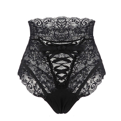 High Waist Lace Panties