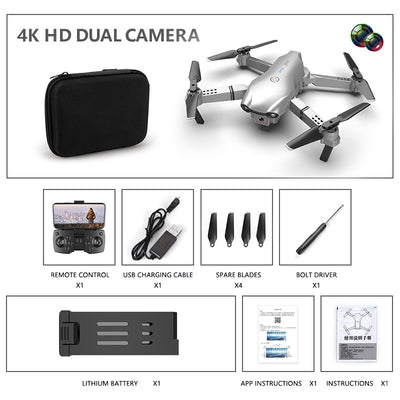 HD 4K Aerial Photography Drone