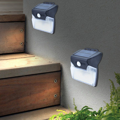 Outdoor Solar Sensor Wall Light