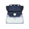 Outdoor Solar Sensor Wall Light