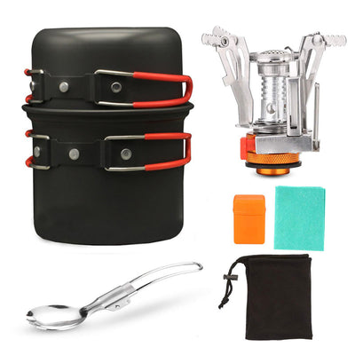 Portable Folding Cookware Set