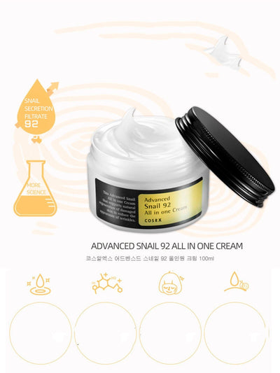 Snail Cream -  Moisturiser