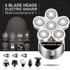 Six-Blade Electric Shaver