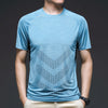 Men's Quick Drying Activewear Fitness Training T-Shirt