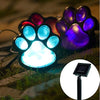 Cute Solar Light 4 LED Bear Claw Scene Lights