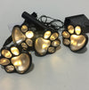 Cute Solar Light 4 LED Bear Claw Scene Lights