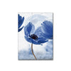 Blue Flower Canvas Painting