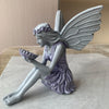 Angel Girl Statue Bouquet