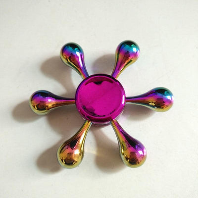Rainbow Fidget Spinner Toy - Casa Loréna Store