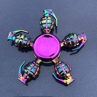 Rainbow Fidget Spinner Toy - Casa Loréna Store