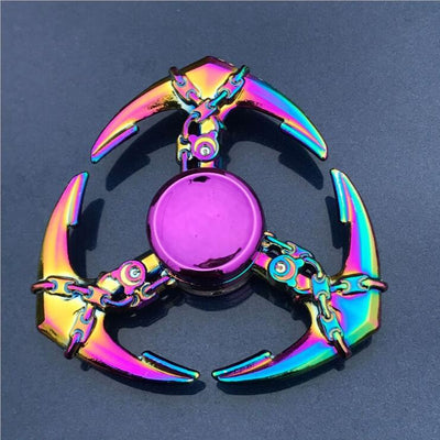 Rainbow Fidget Spinner Toy - Casa Loréna Store