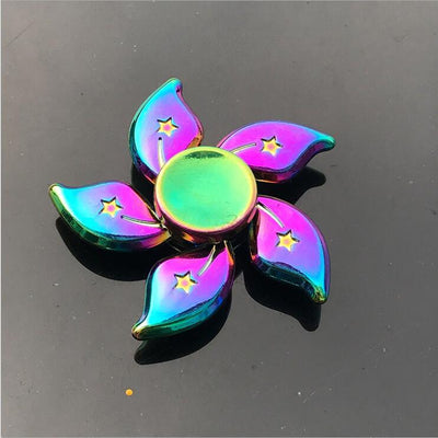 Rainbow Fidget Spinner Toy - Casa Loréna Store