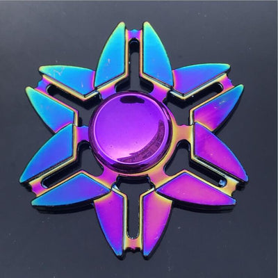 Rainbow Fidget Spinner Toy - Casa Loréna Store