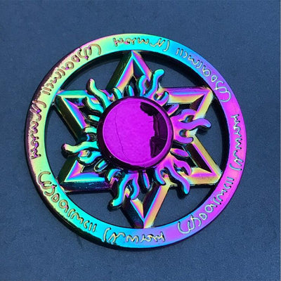 Rainbow Fidget Spinner Toy - Casa Loréna Store