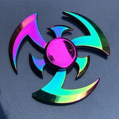 Rainbow Fidget Spinner Toy - Casa Loréna Store