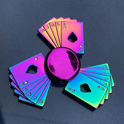 Rainbow Fidget Spinner Toy - Casa Loréna Store