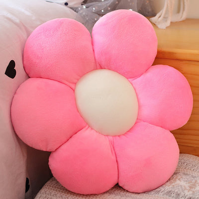Sun Flower Plush Cushion