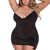 sheer Chemise Lingerie Plus Size