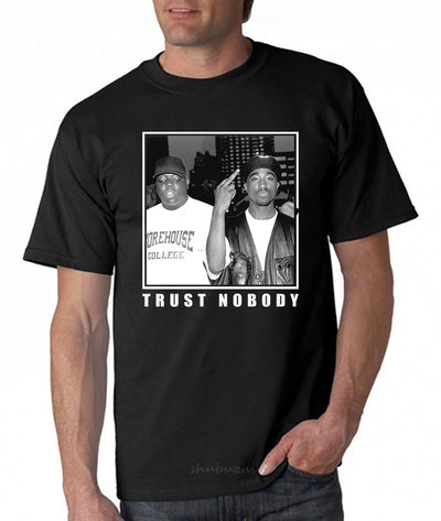 Trust Nobody Tupac 2Pac Shakur Printed Shirt