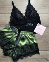 Lace Lingerie/Pyjamas Set