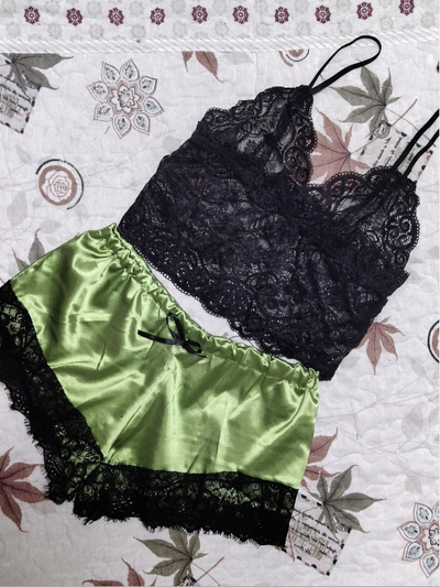 Lace Lingerie/Pyjamas Set