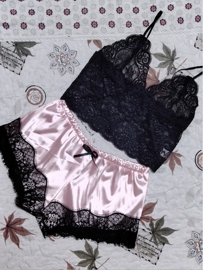 Lace Lingerie/Pyjamas Set