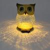 LED Owl Shaped Solar Light