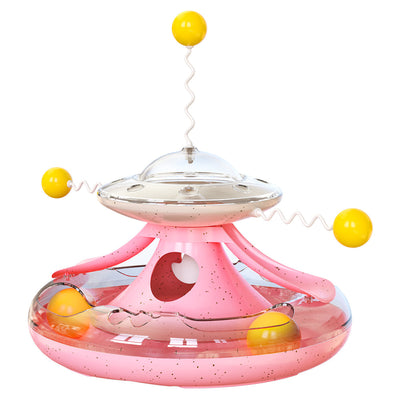 Cat Food Leakage Turntable Toy - Casa Loréna Store