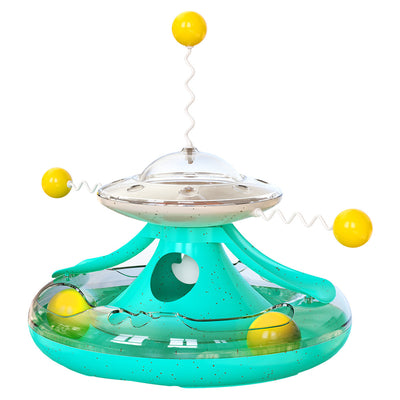 Cat Food Leakage Turntable Toy - Casa Loréna Store