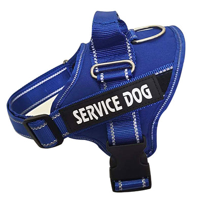 Outdoor Explosion-proof Breasted Dog Harness - Casa Loréna Store