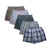 Men's 5 pack Plus Size Boxer Shorts