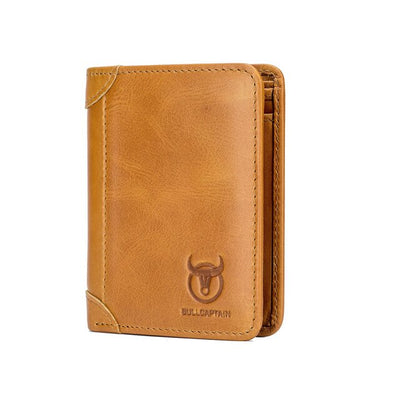 Men's Leather Casual Wallet