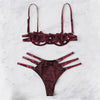 2 Pce temptation Bra + Underwear Set