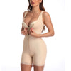 Zipper Slimming Bodysuit