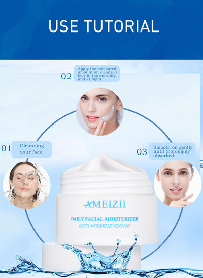 Anti-Wrinkle, Anti-Aging Moisturizing Cream