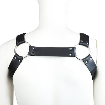 Men's Leather Bondage Clothing