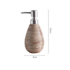 Bathroom Ceramic Bottle Dispenser