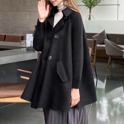 Double-Sided Woolen Coat