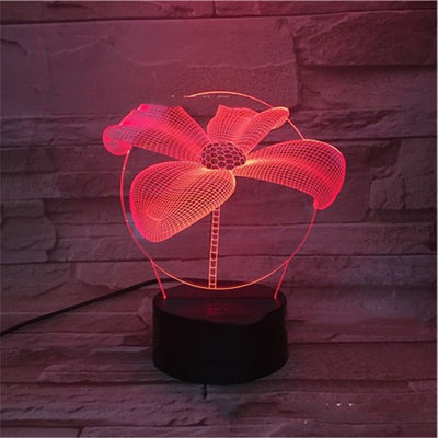 Remote Control 3D Night Light