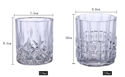 Crystal Glass Set of 6