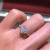 Heart-shaped Diamond Ring - Casa Loréna Store