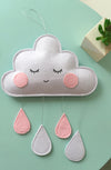 Clouds Children's Room or Nursery Decoration