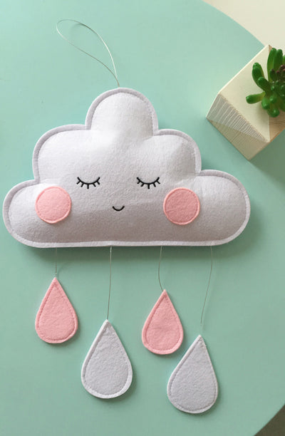 Clouds Children's Room or Nursery Decoration